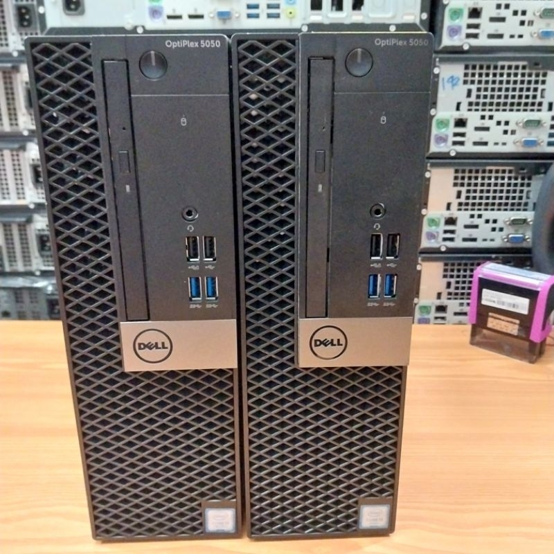 Pc Dell Optiplex 5050 Sff Core i3 6100 Ram 4Gb SSD