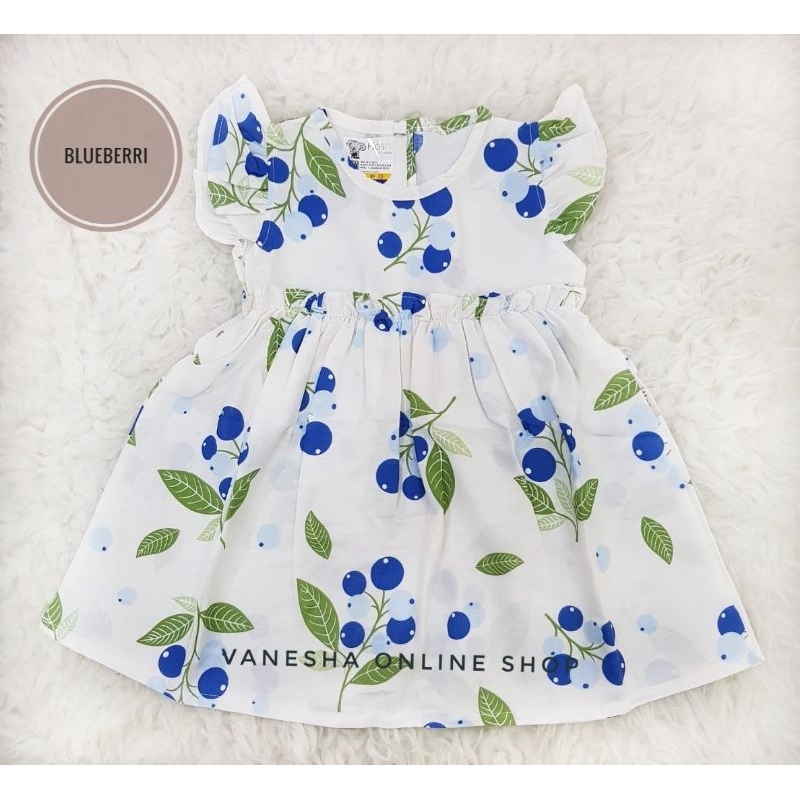 Dress Katun Bayi Dress Bayi Lucu