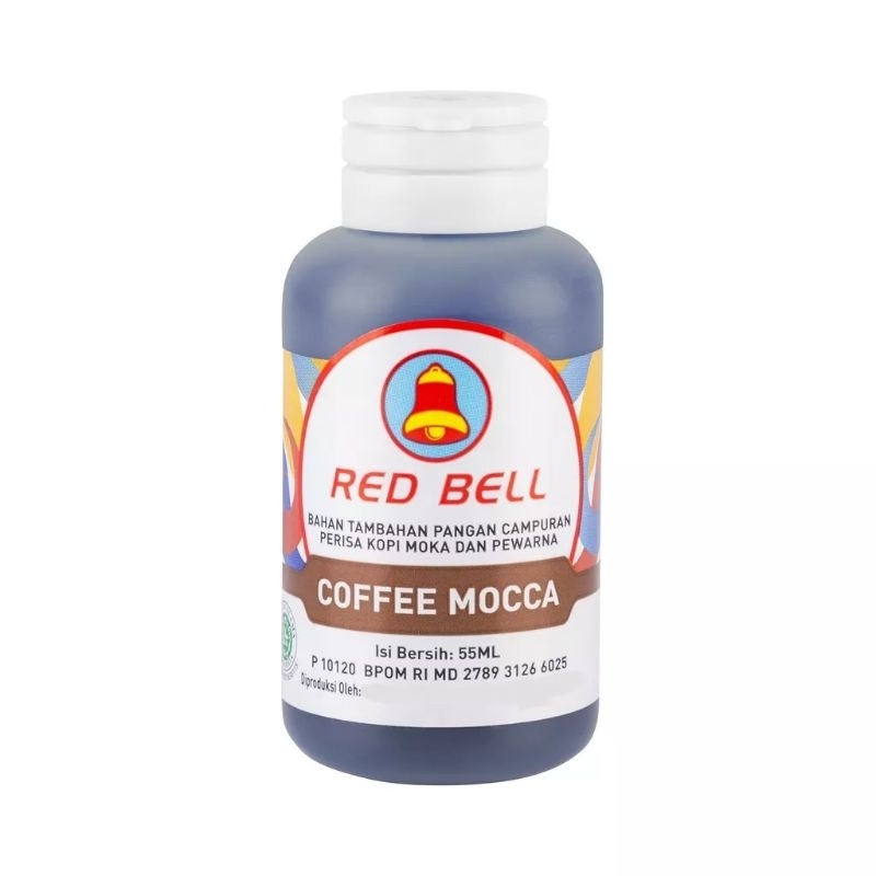 

RED BELL PASTA COFFE MOCCA 55ML