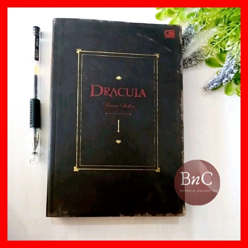 Novel bram stoker judul dracula drakula bekas bagus