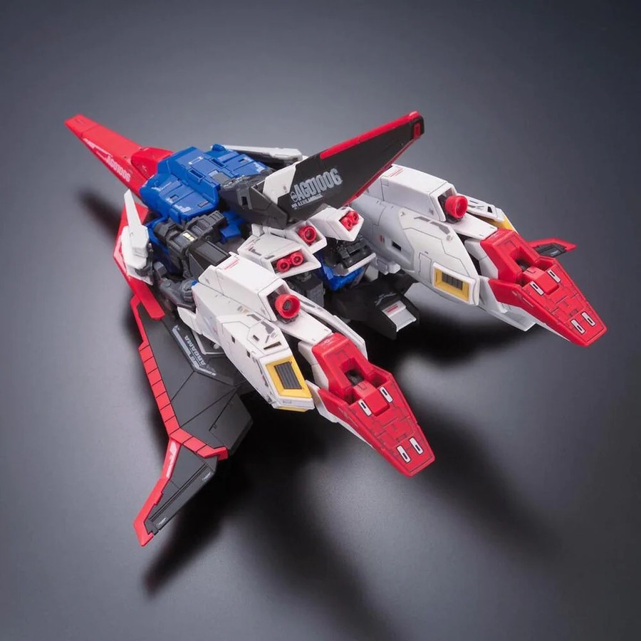 BANDAI Plamo RG Zeta Gundam 10