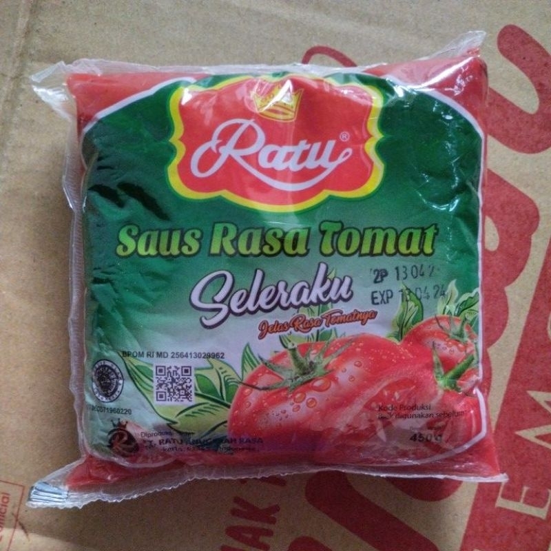 

Saos tomat bantal