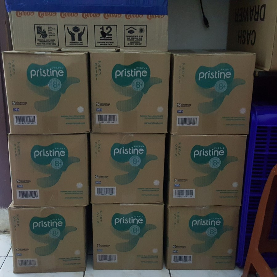 

Pristine 600ml 24pcs (1dus)