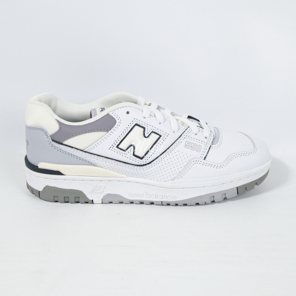 New Balance 550 White Rain Cloud BBW550BB 100% Original