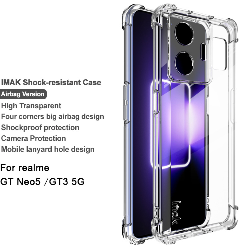 Case Realme GT Neo 5 IMAK Shockproof AirBags Casing