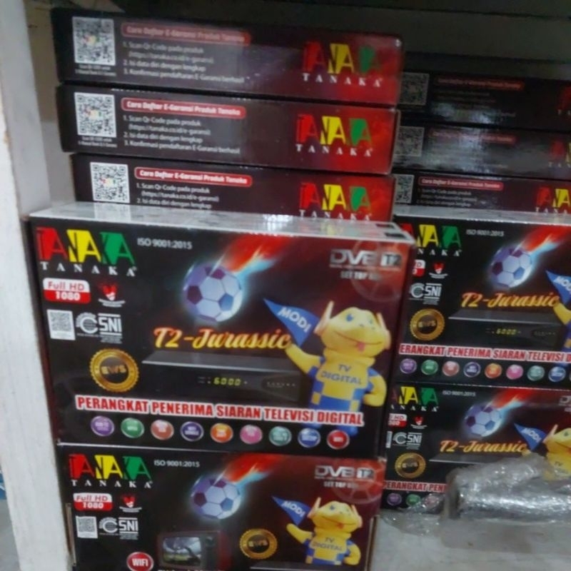STB DVB T2 Tanaka New jurassic
