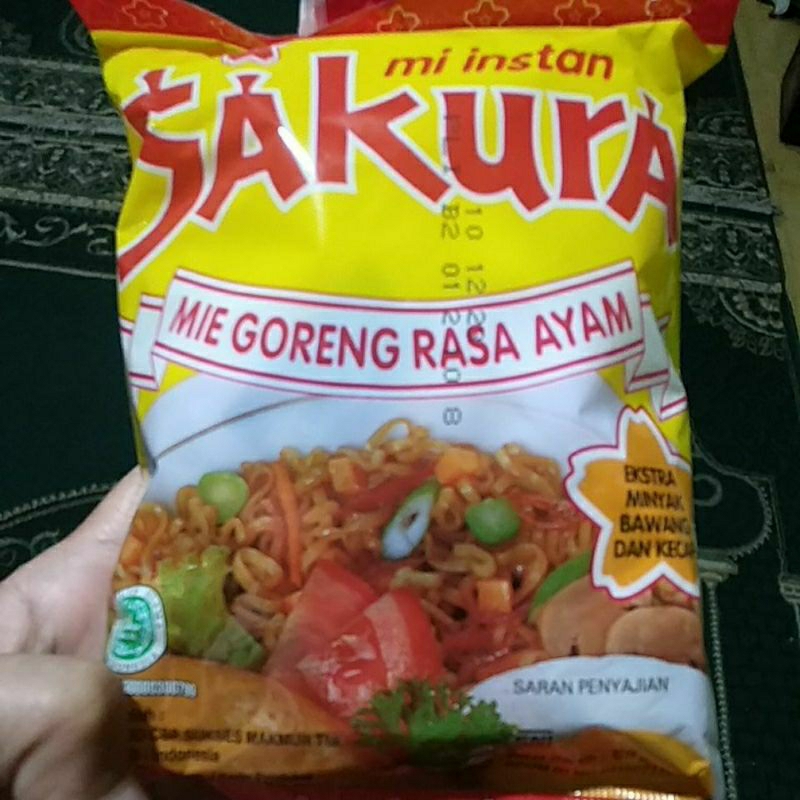 

mie sakura goreng