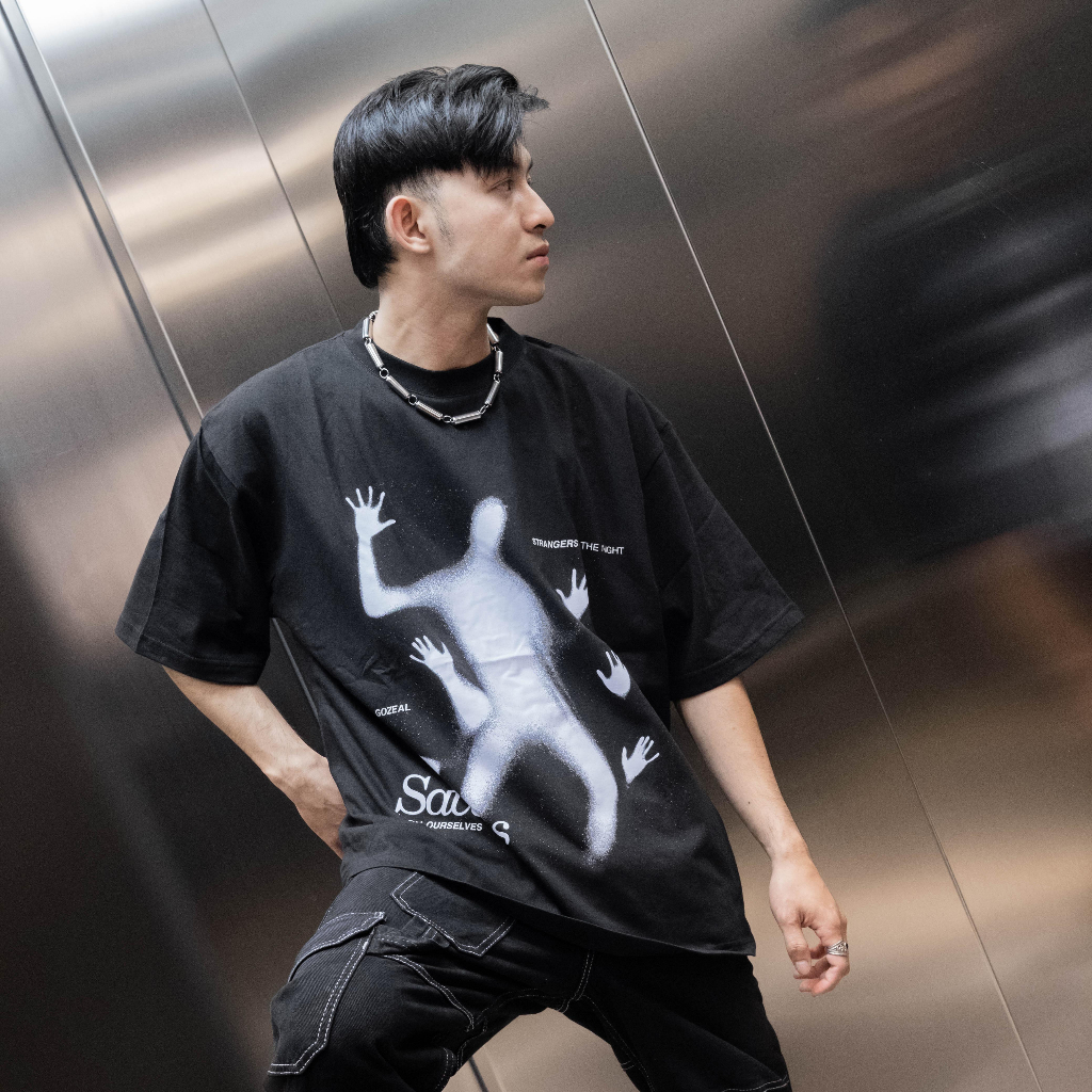 Gozeal | Tees Oversized | Save us