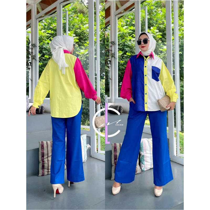 CHALOEM SET AGNI BY CHALOEM