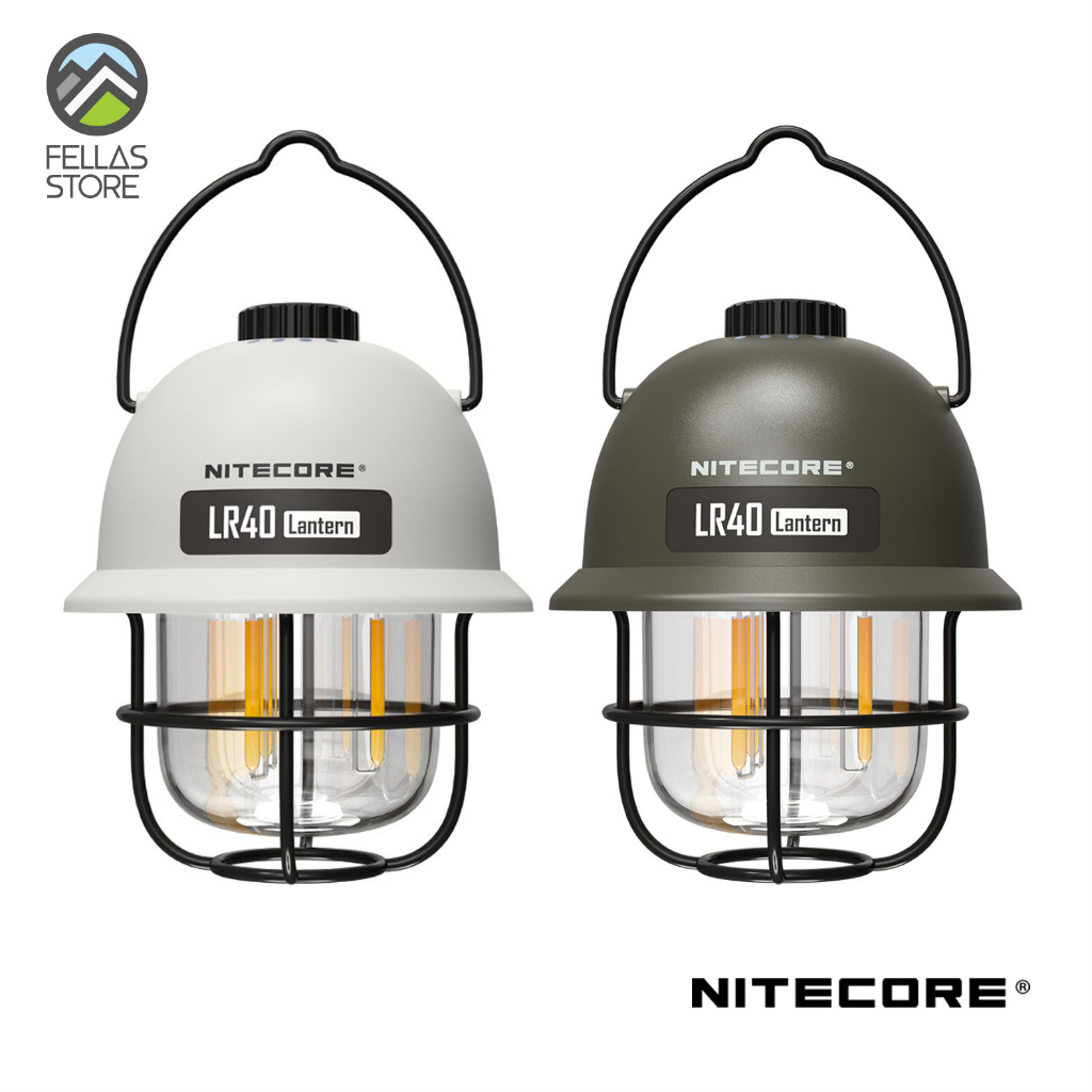 Nitecore - Camping Lantern LR40 100 Lumens