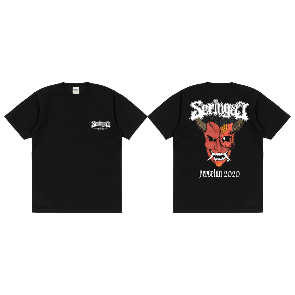 Rockermusic T-shirt Band Seringai - Persetan