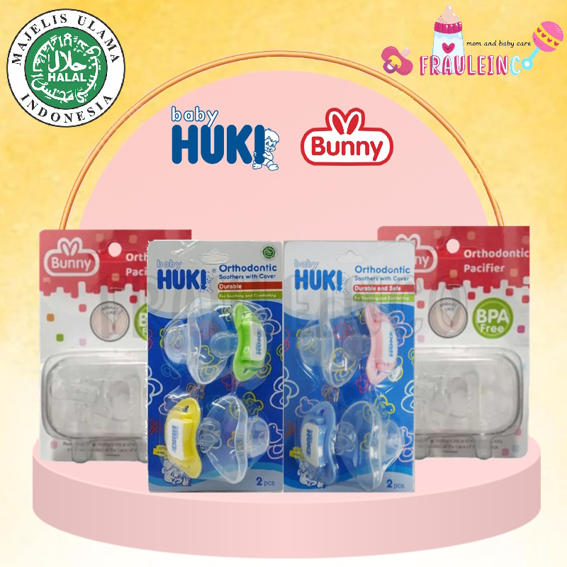 *FRAULEINCO* HUKI EMPENG DELUXE BLISTER ISI 2 PCS PER PACK ORTHODONTIC