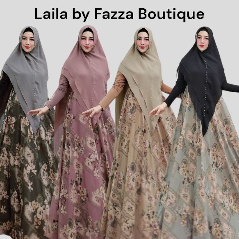 Laila Syari By Fazza Boutique