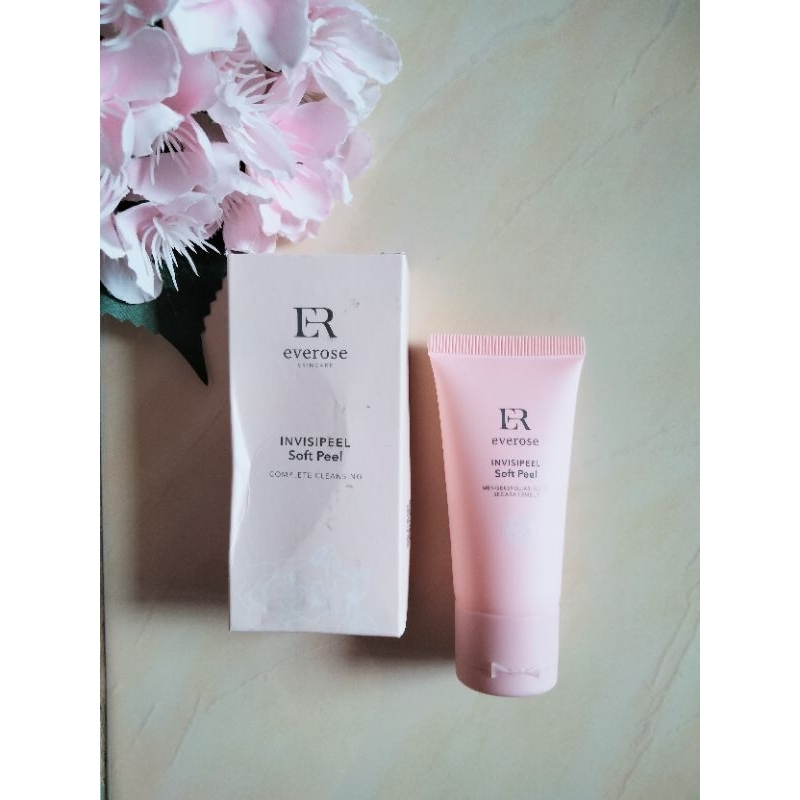 Preloved Everose Invisipeel Soft Peel Complete Cleansing