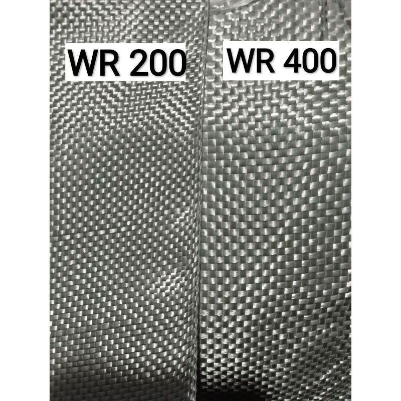 Woven Roving , WR 200 , WR 400 , Serat Fiber anyaman