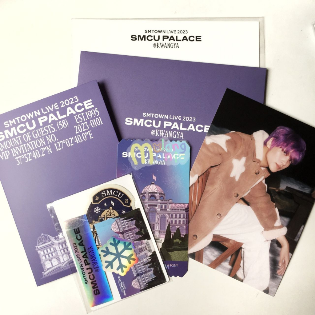 AR SMCU Palace Haechan NCT Dream Set (No PC/Photocard)