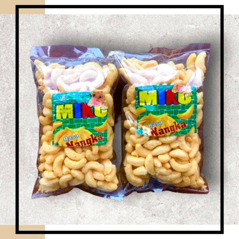

Miko Nangka 130GR /SNACK KILOAN/MURAH/