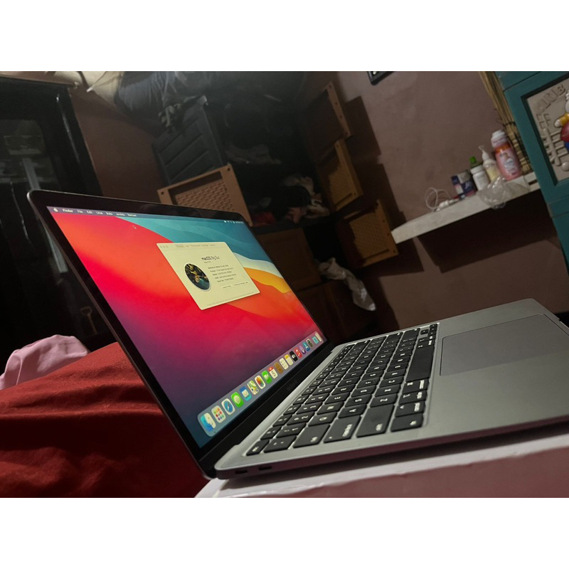 macbook air 2020 13 inch 8/512 ibox