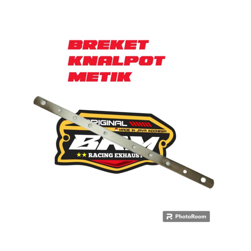 breket knalpot motor metik beat vario nmax pcx aerox mio