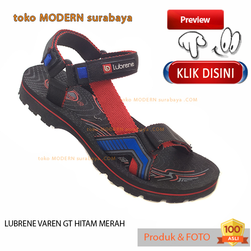 Sandal anak sandal gunung slide spons LUBRENE VAREN GT