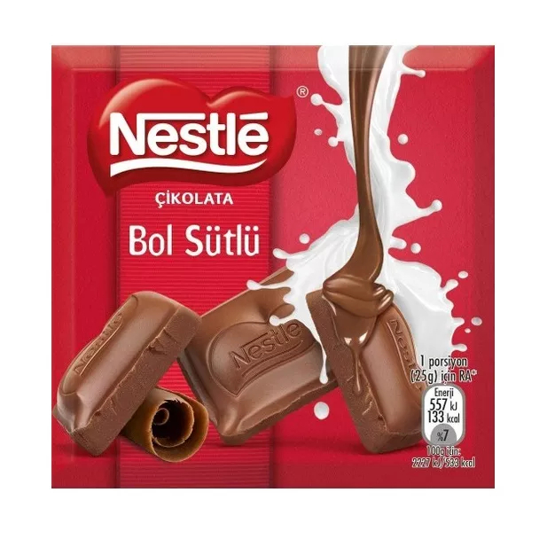 Nestle Chocolate Bol Sutlu Coklat Import Makanan Import Snack Import