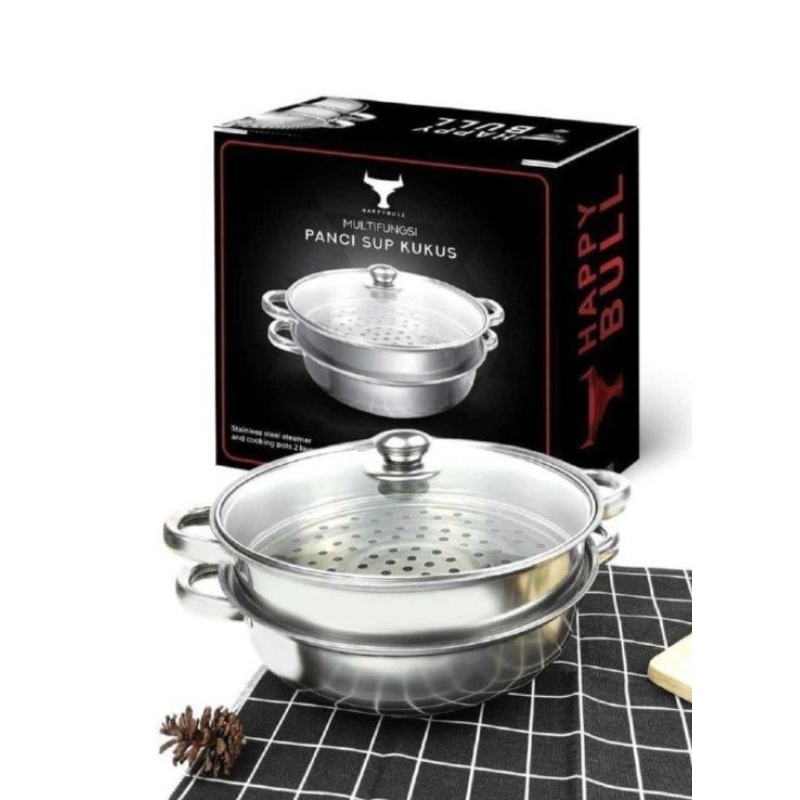 panci kukus 2 susun