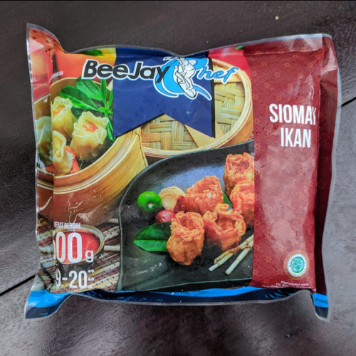 

BEEJAY SIOMAY IKAN 500 GR