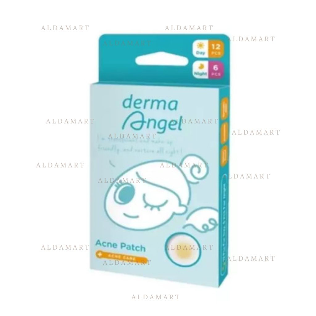 Derma Angel Mix 18 Stiker Jerawat