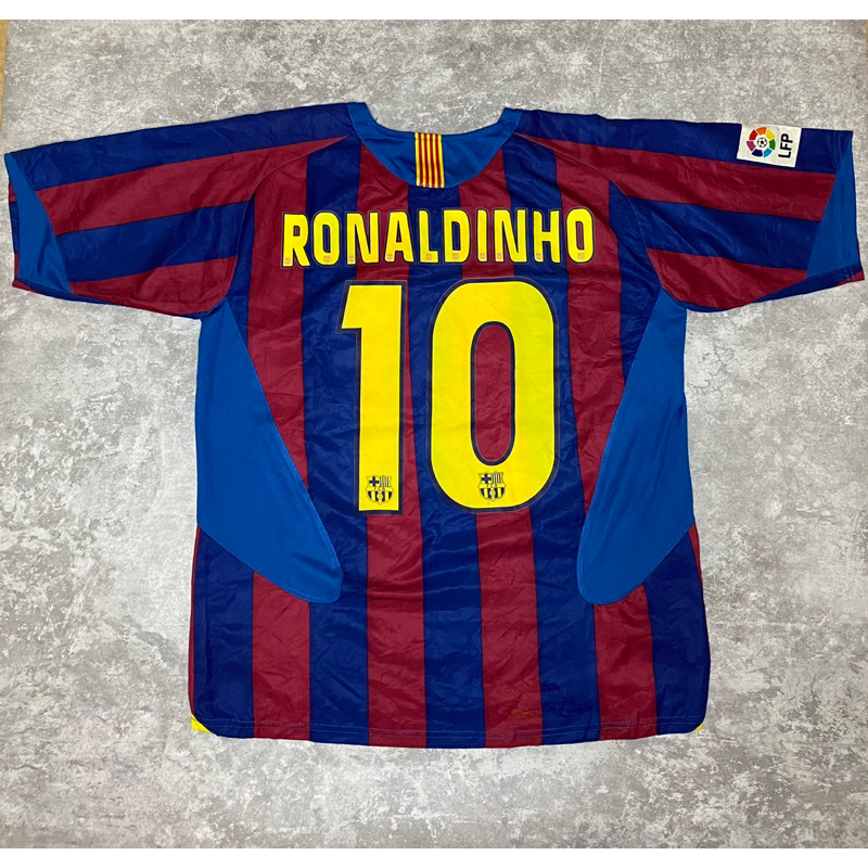 Barcelona Home shirt 2005/2006 Original Ronaldinho