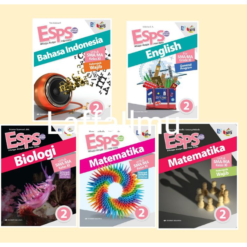 esps sma kelas 11 biologi/bahasa indonesia/bahasa inggris/matematika