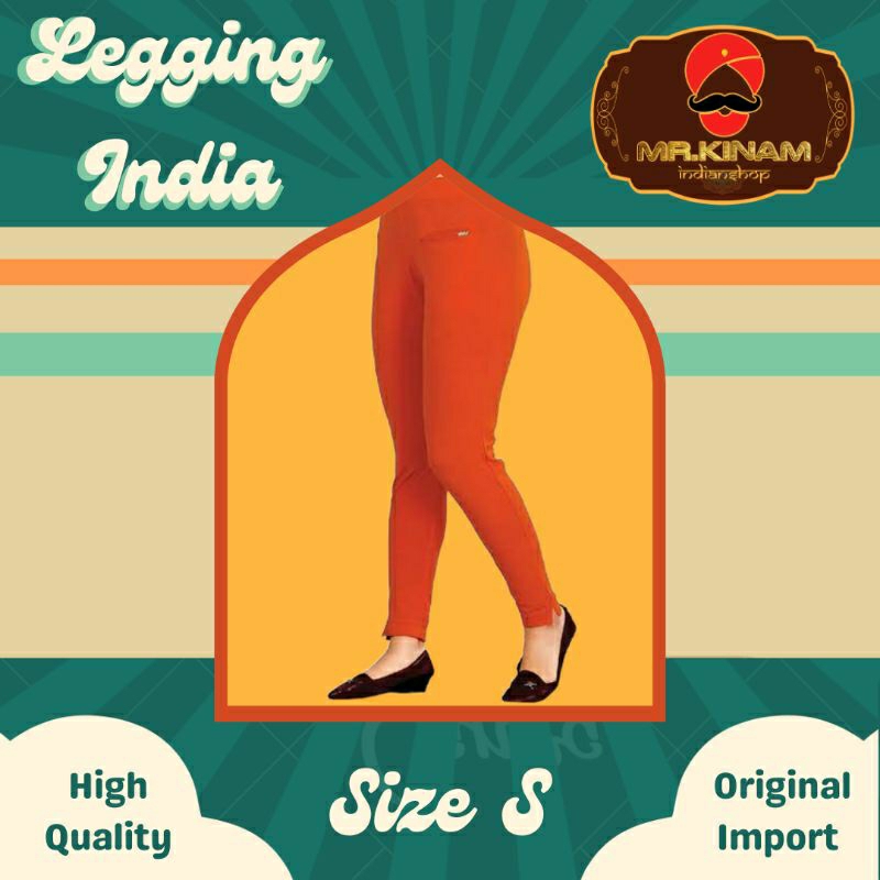 LEGGING INDIA [Size S] IMPORT PREMIUM | CELANA INDIA