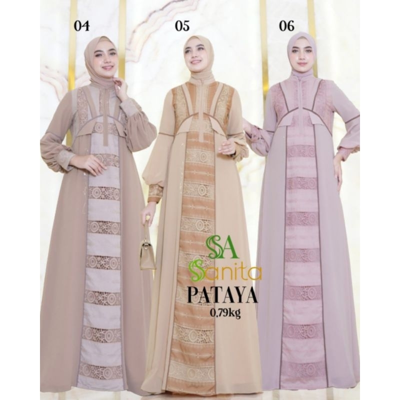 READY STOCK Pataya dress original by Sanita