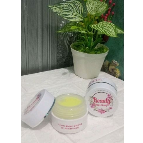 Cream Malam Glow dr.ita semarang