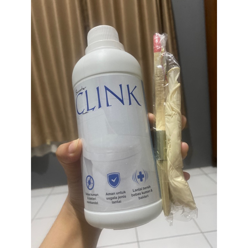 CLINK BOOSTER - PEMBERSIH KERAK DAN KAMAR MANDI