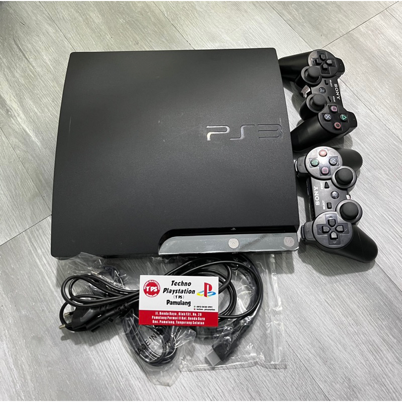 TERMURAH PS3 SLIM SERI 21xxx ORIGINAL
