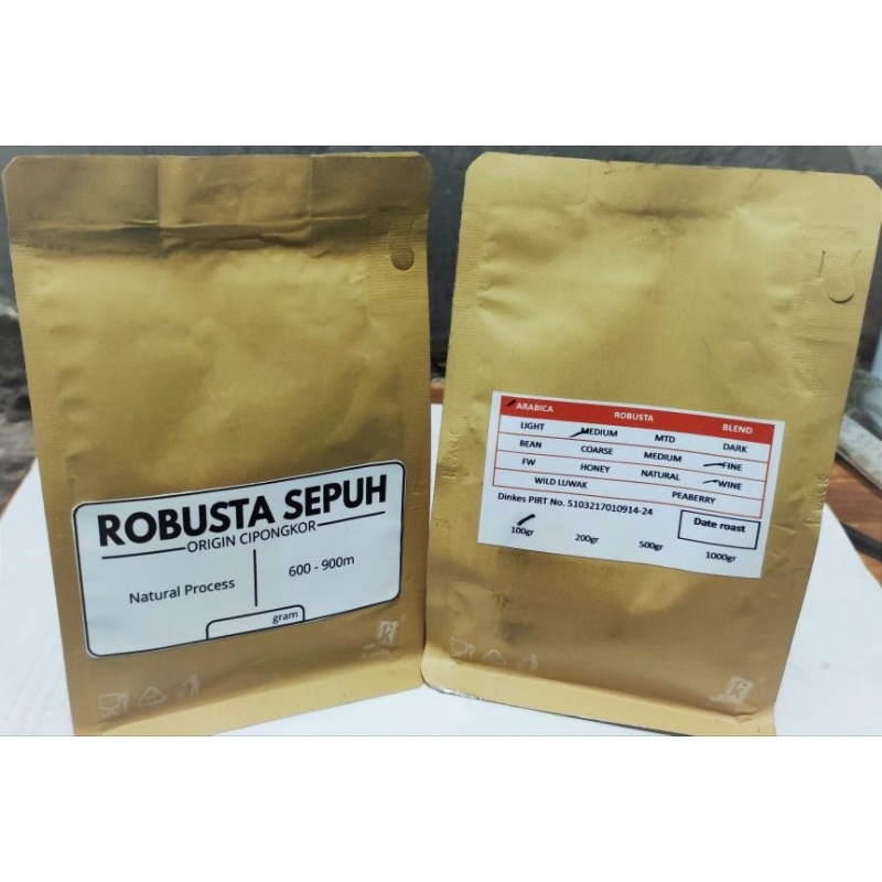 

Kopi Robusta sepuh