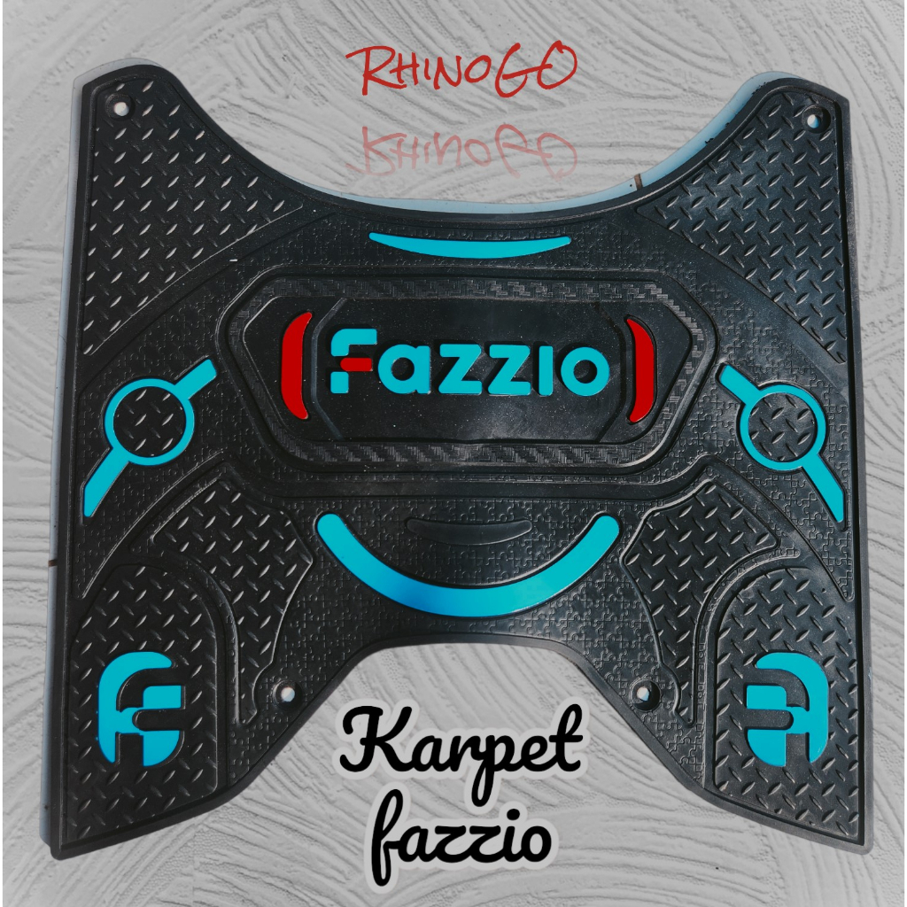 rhinoGO-KARPET FAZZIO  ALAS KAKI FAZZIO UNIVERSAL