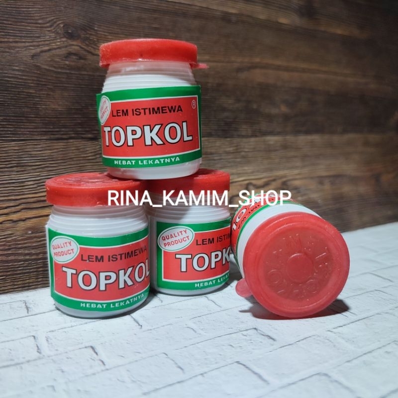 

Lem kertas TOPKOL kecil