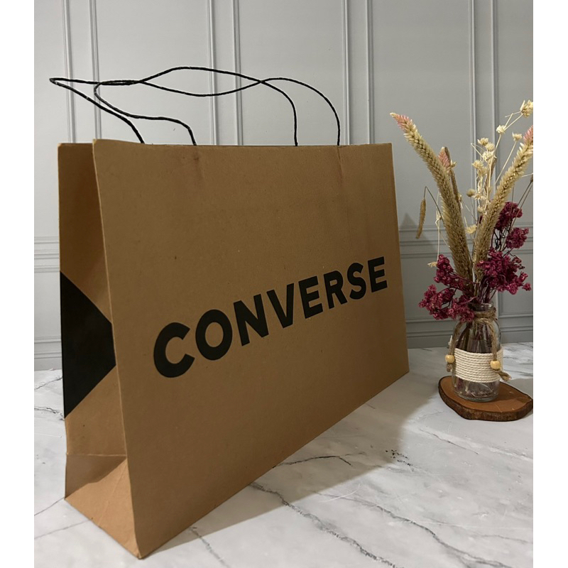 

Paper Bag Converse Coklat Paper Bag Pembungkus Kado