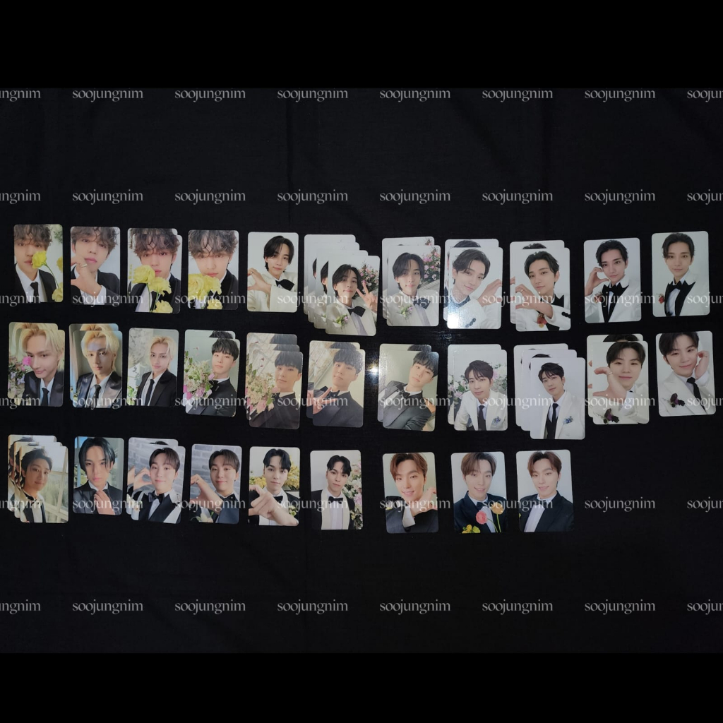 SEVENTEEN - FML CARAT VERSION PHOTOCARD PC ONLY