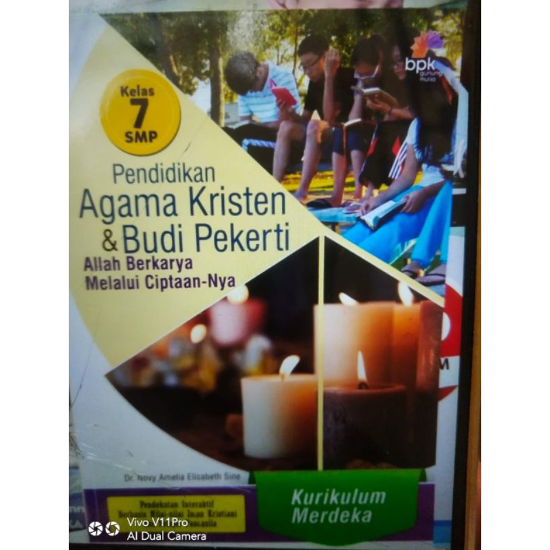 PENDIDIKAN AGAMA KRISTEN UNTUK SMP KELAS 7