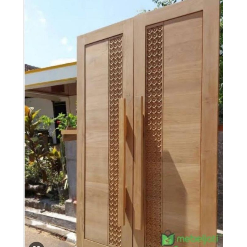 Daun pintu minimalis