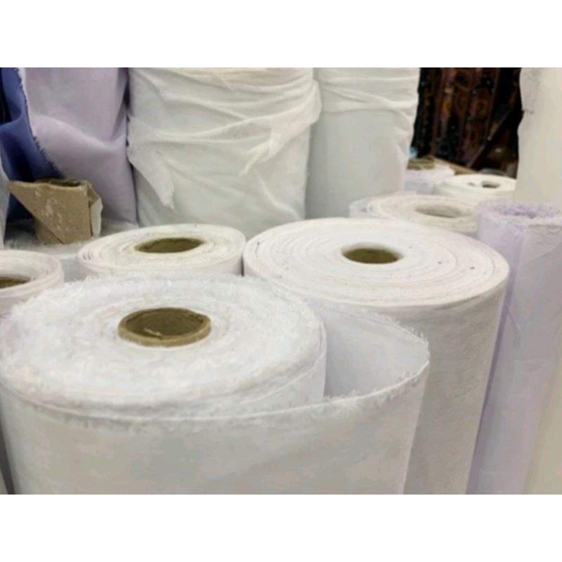 Kain Kerah Tangerine M70 /Staflex