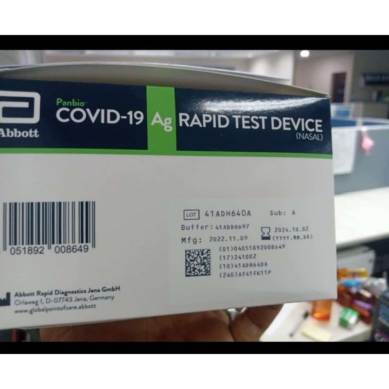 panbio abbott nasal akl ready