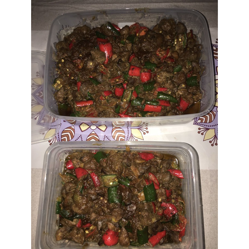 

TUMIS REMPELO ATI CABE IJO KECAP HOME MADE BY JESSICA