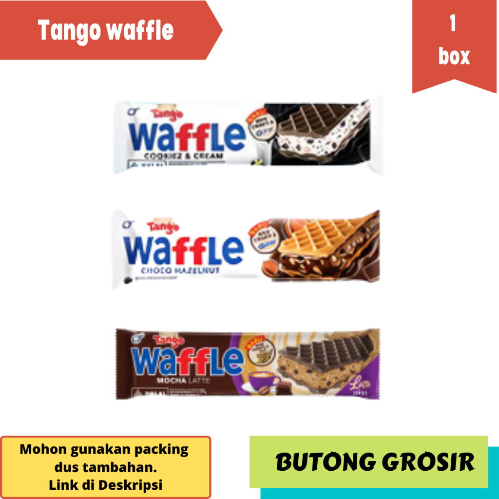 

Tango waffle baru isi 12pcs