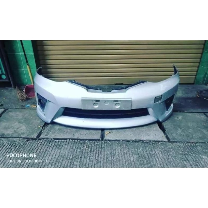 BEMPER HWS AUTECH L11 NISSAN ALL NEW GRAND LIVINA 2013-2018