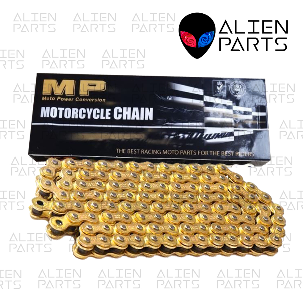 (BISA COD) RANTAI GOLD ORIGINAL RAS TAIWAN GOLD RANTAI EMAS CRAZO 415H 415 428 428H 130L 130 L BYSON