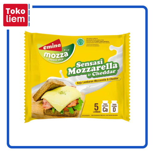 

Emina Slice Cheese Mozza 5 x 15 g