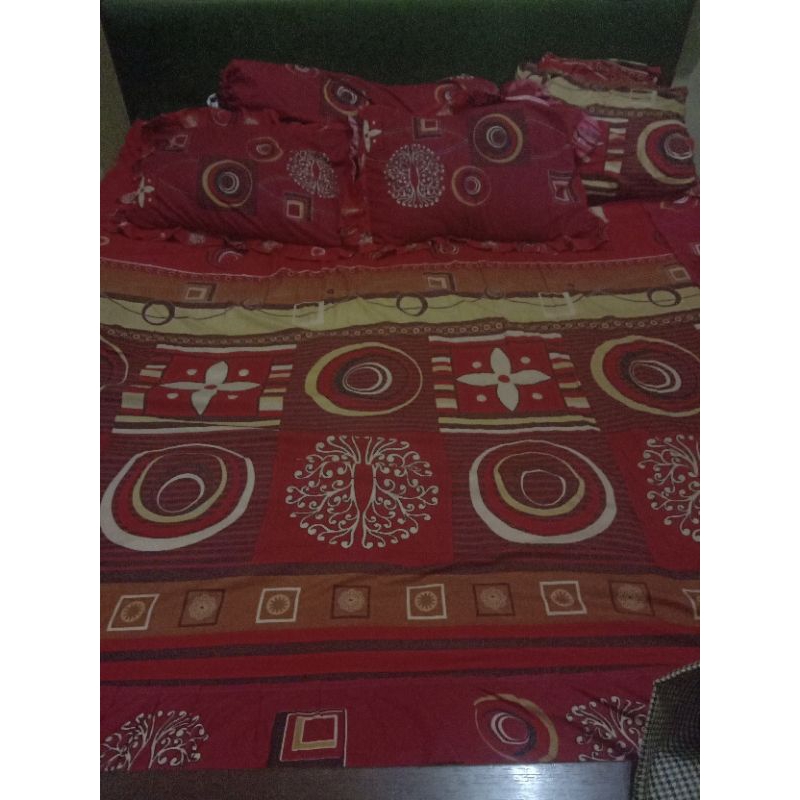 Sprei rumbai Bonita (PRELOVED)